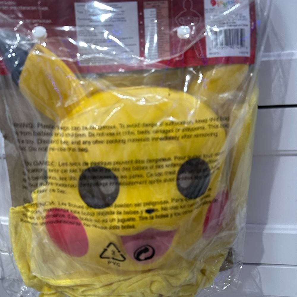 Kid’s Pikachu Pokémon costume